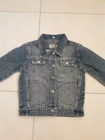 Veste jean's - 6 ans