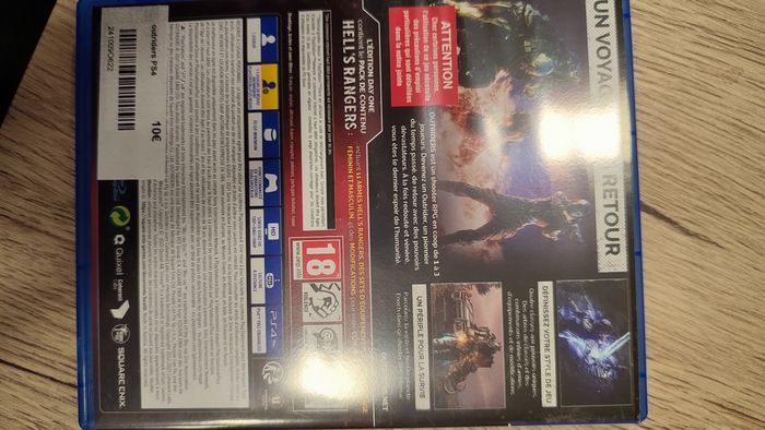 Outriders ps4 - photo numéro 3