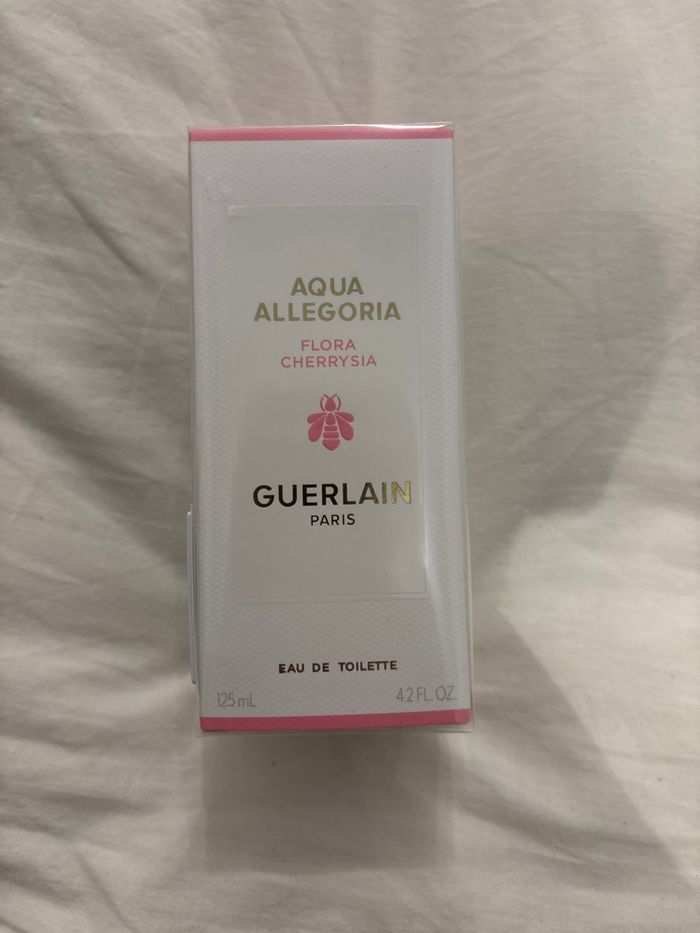 Parfum Aqua allegoria Flora Cherrysia Guerlain 125ml