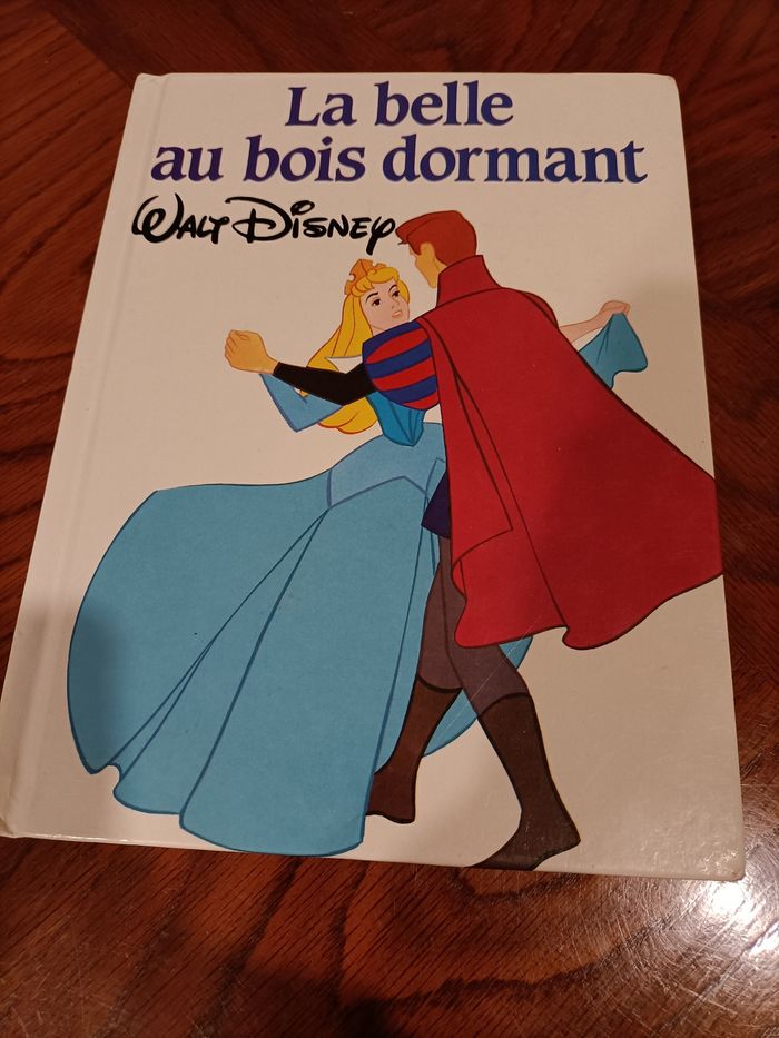 Livre la belle au bois dormant