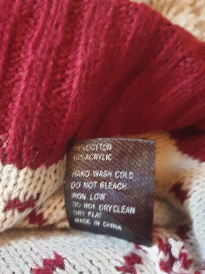 Pull de Noël hiver taille M - photo numéro 8