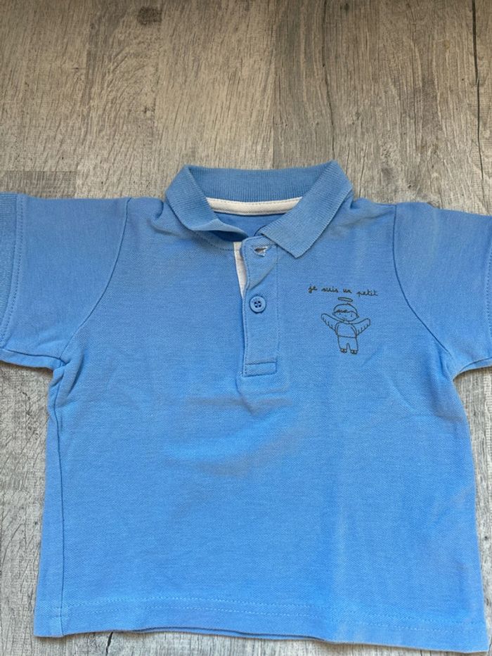 Lot 4 hauts manches courtes 12 mois - photo numéro 2