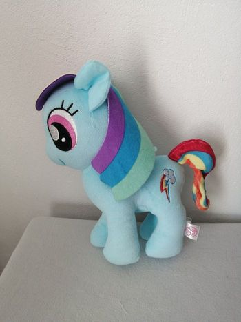 peluche my little pony rainbow dash