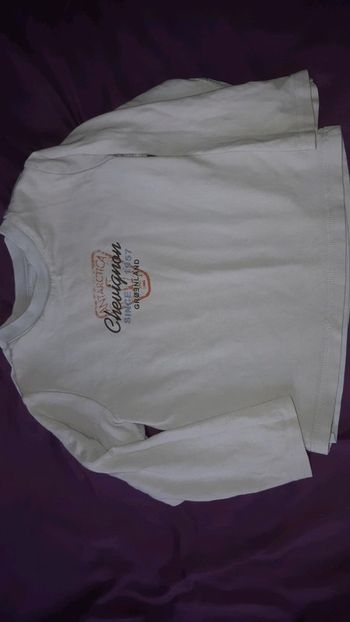 Sweat  manches longues  chevignon   18 mois