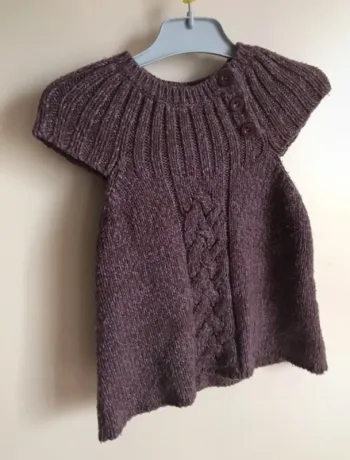 Pull manches courtes 3 ans