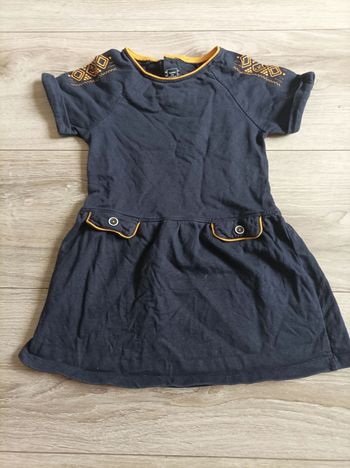 Robe Terre de marins 4 ans