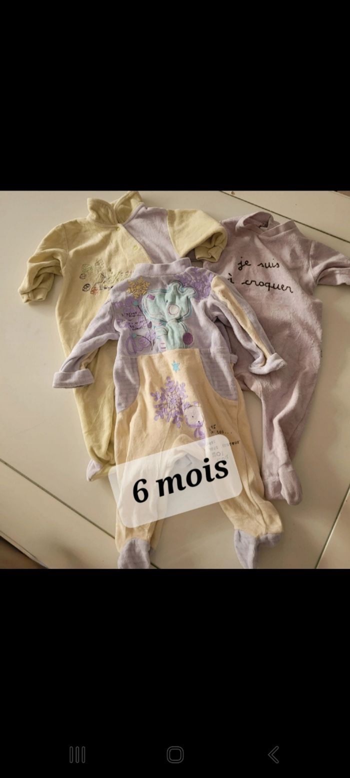 Pyjama  6 mois - photo numéro 5