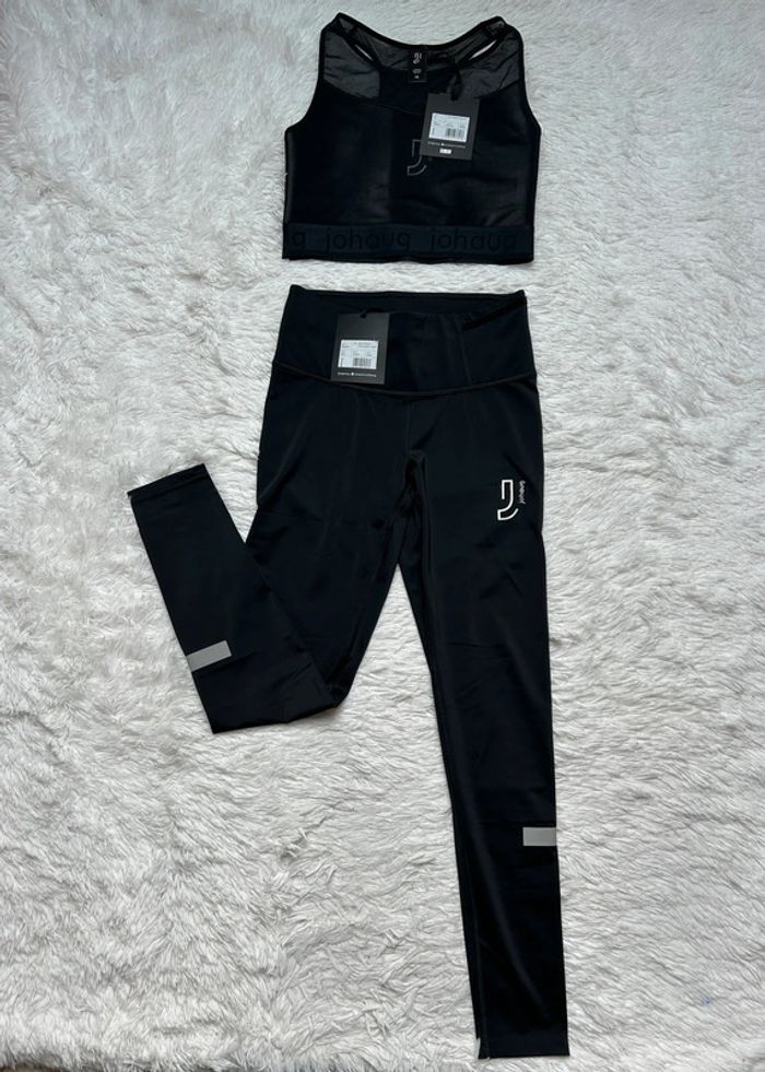 Ensemble legging et brassière Johaug