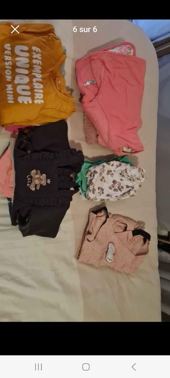 L9ts vêtements 9 mois fille