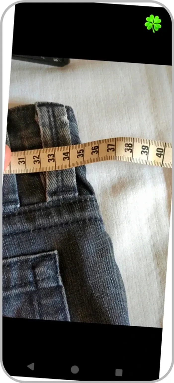 Jeans Levi's 481 femme 34 - photo numéro 10