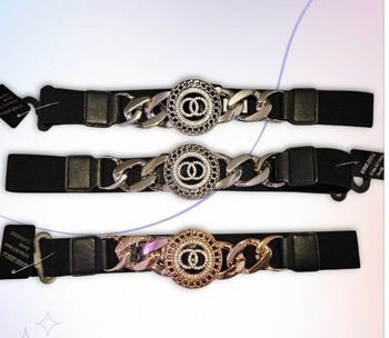 💥Magnifique Ceinturel extensible neuve 
Avec Strass 
2 coloris