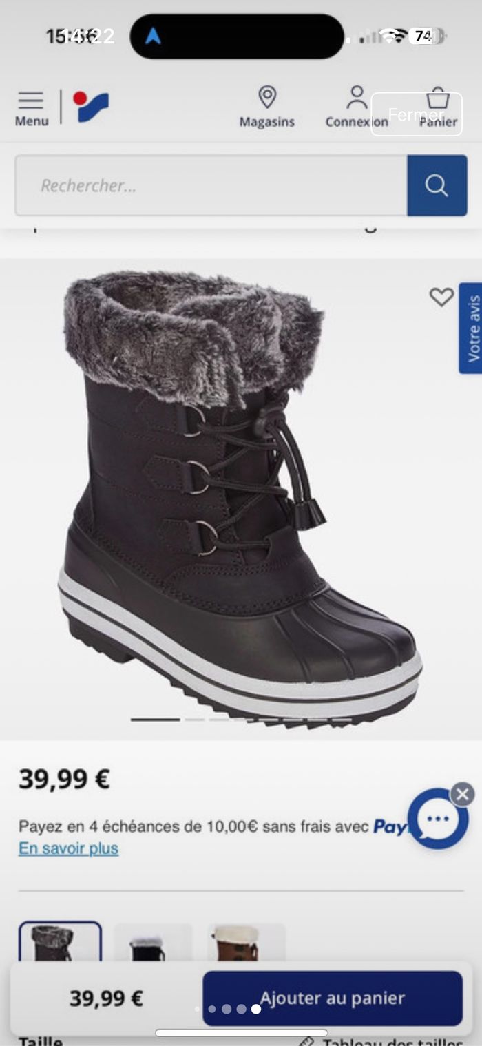 Bottes après ski - photo numéro 5