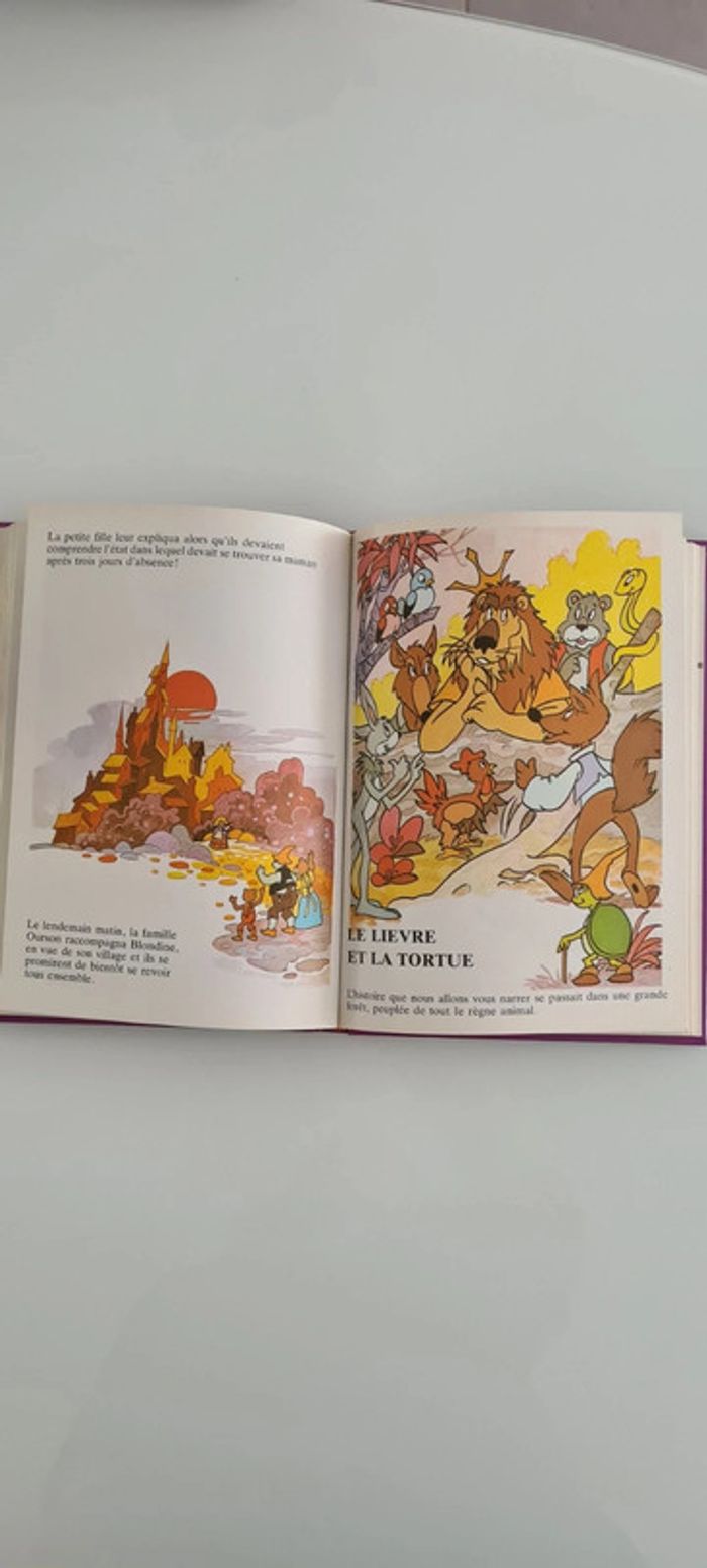 Livre enfant Les plus belles fables - photo numéro 3