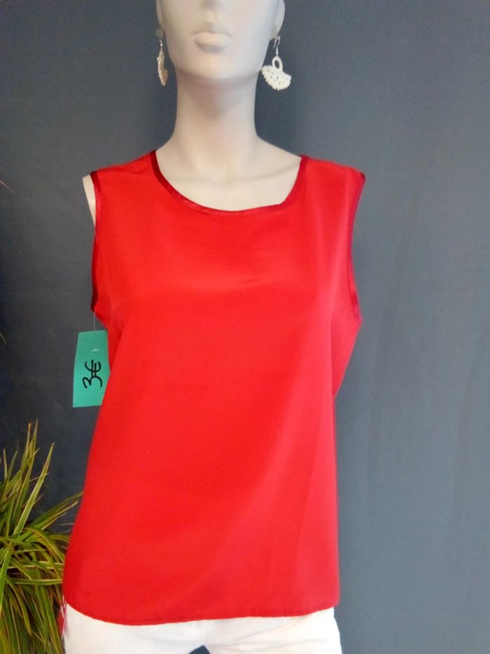 Blouse sans manche 🤩