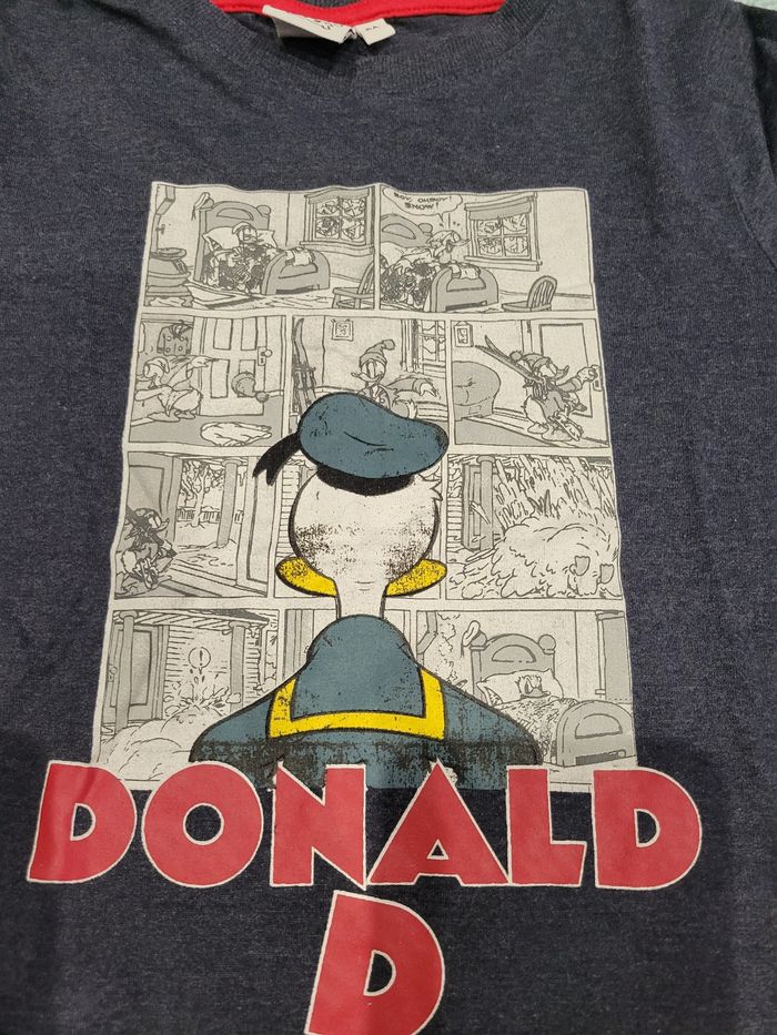 T-shirt manches longues Donald 6ans - photo numéro 2
