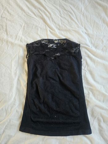 Débardeur à dentelles 