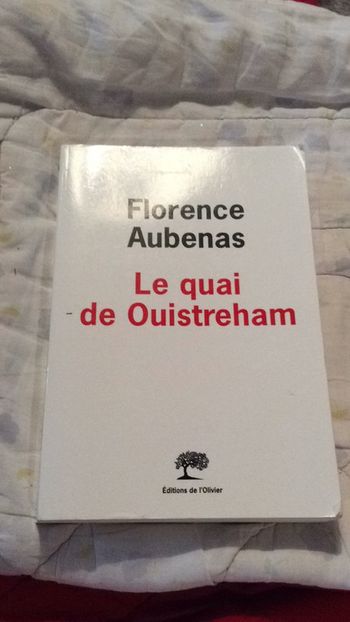 #le quai de Ouistreham par Florence Aubenas