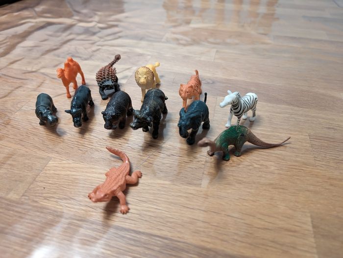 Lot de 12 animaux - photo numéro 4