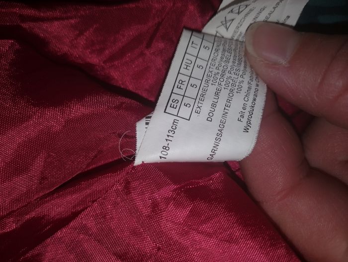 Manteau In Extenso
5 ans - photo numéro 7