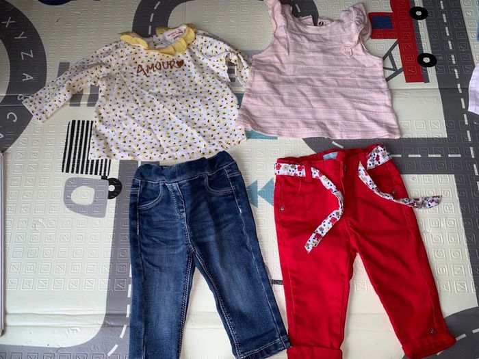 Lot six mois Fille été 26 pièce - photo numéro 8