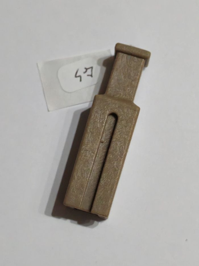 Playmobil vintage thème médiéval poteau château fort 3666 - photo numéro 3