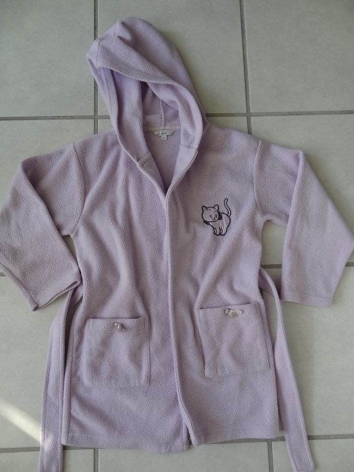 Robe de chambre T 6 ans