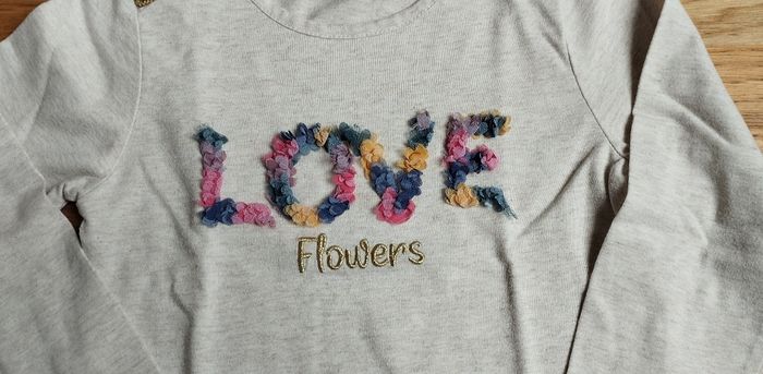 T-shirt fille 6 ans - photo numéro 3