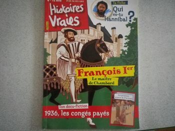 HISTOIRES VRAIES