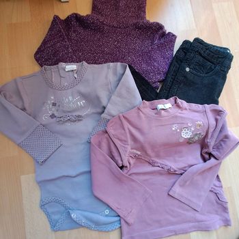 Lot fille 2ans #obaibi