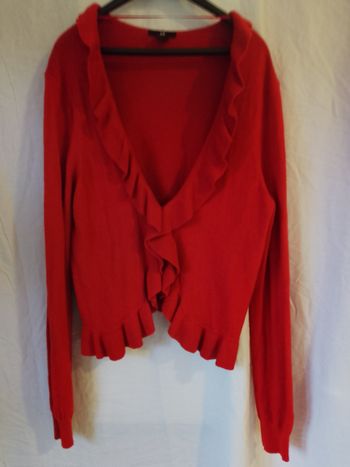 Gilet H&M rouge