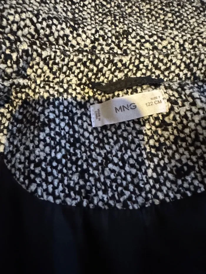 Manteau mi saison fille 7 ans - photo numéro 3