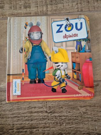 Livre zou alpiniste