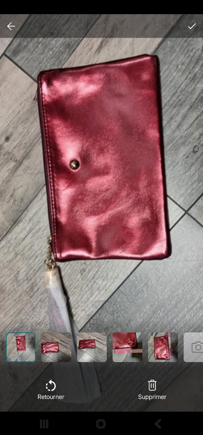 Trousse maquillage