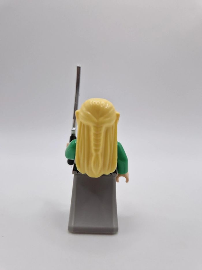 Figurine type lego Guerrier Elfe seigneur des anneaux / hobbit - photo numéro 4