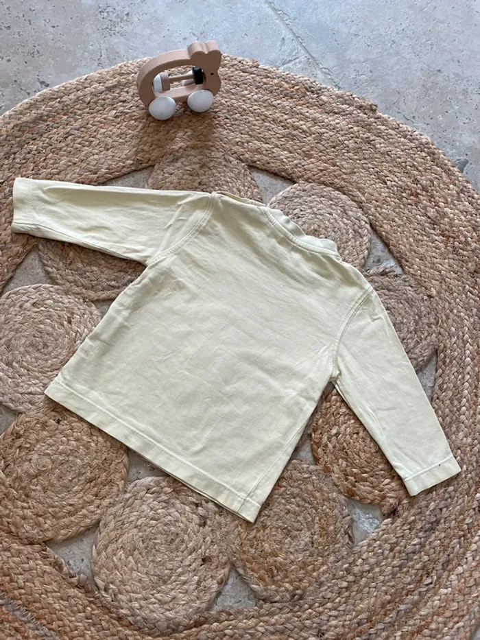 T-shirt manches longues 12 mois - photo numéro 2