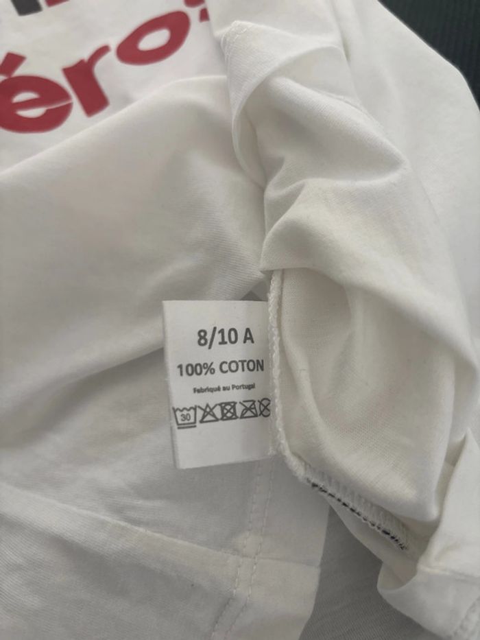 T-shirt mini héros - photo numéro 3