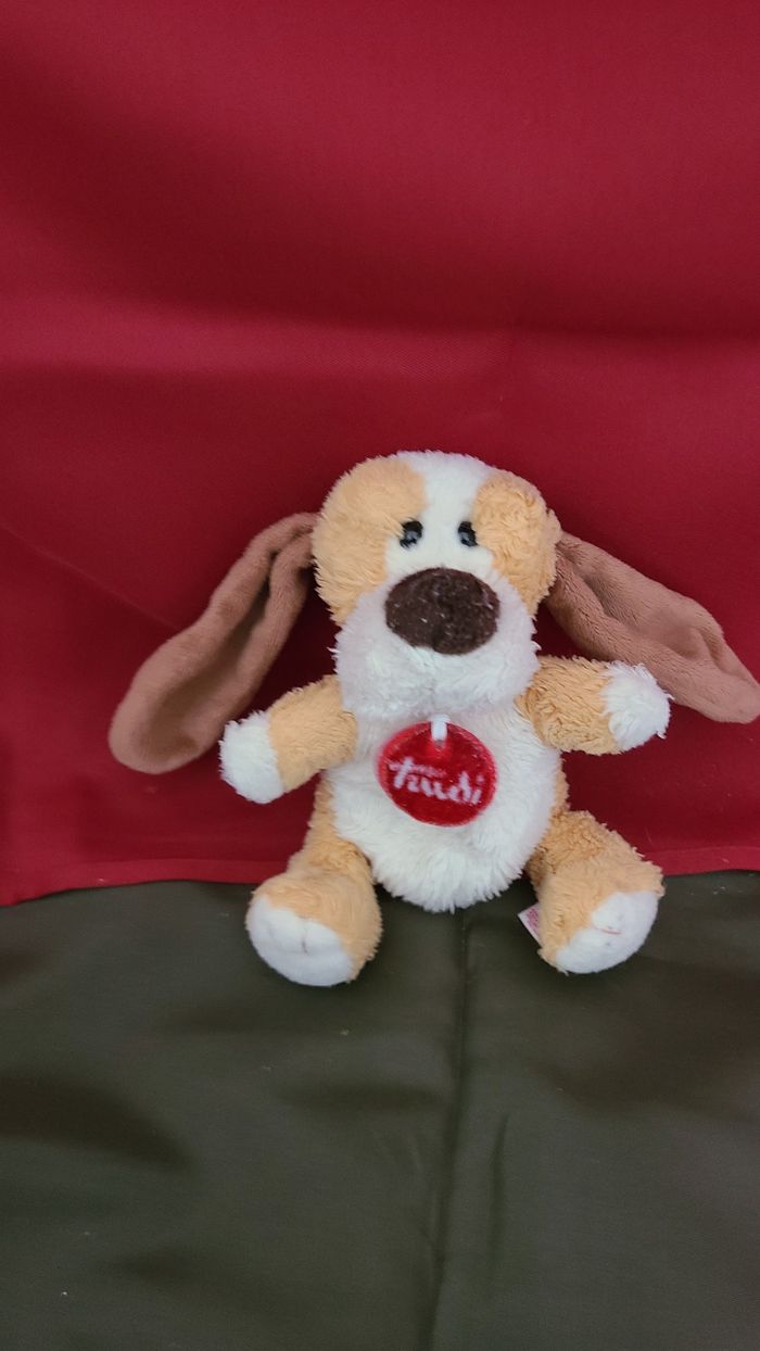 Peluche Trudi Basset Hound