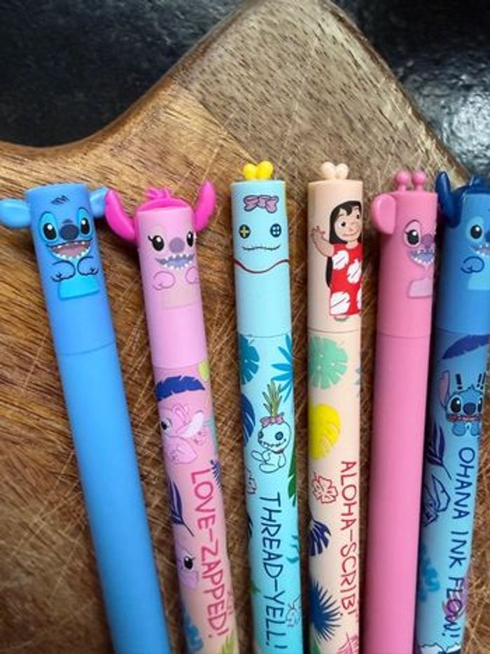 Magnifique stylos effaçables style Legami passion kawai - photo numéro 2
