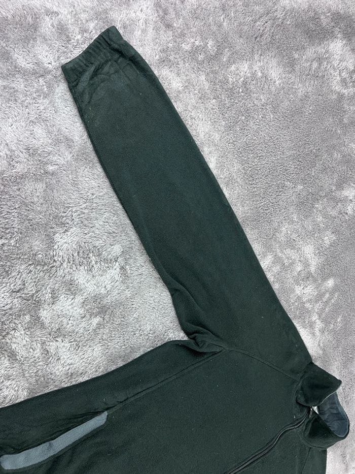 Veste Polaire Starter Zippée – Noir & Gris Anthracite – Taille L - photo numéro 10