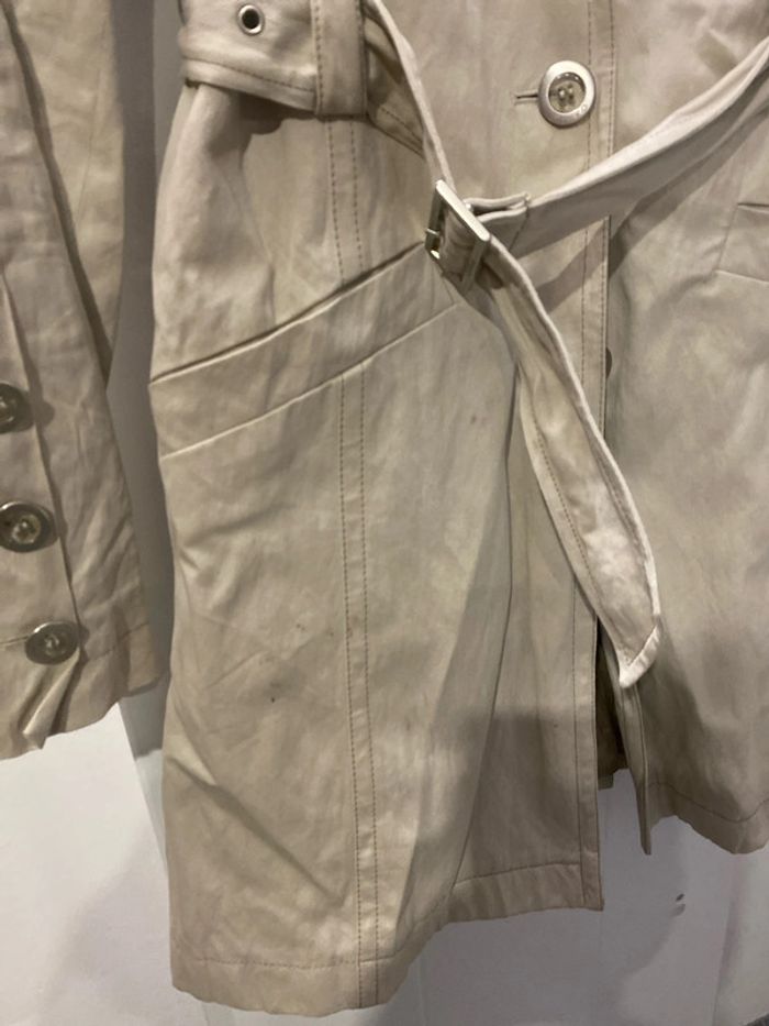 Manteau long beige - photo numéro 2