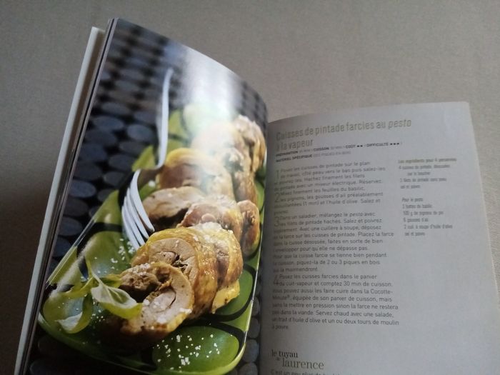 Livre : cuisine à la vapeur - photo numéro 7