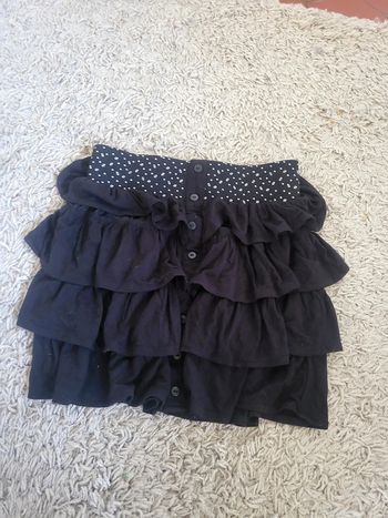 Magnifique jupe volante femme taille s / 36 cache cache