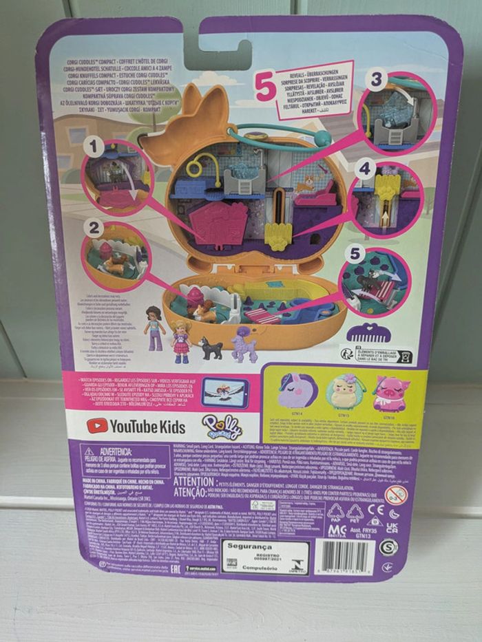 Polly Pocket Coffret Univers Hôtel de Corgi - photo numéro 2