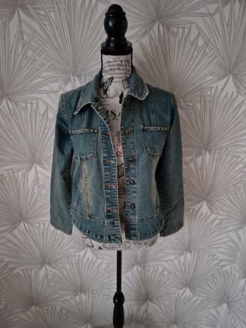 Jolie veste en jean Ky Création taille 38