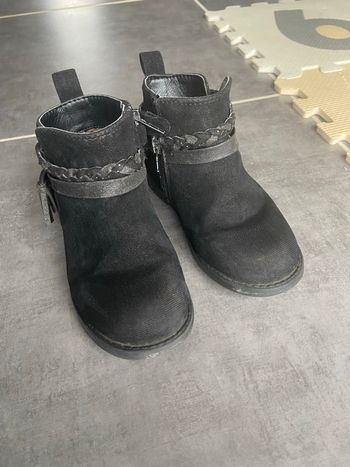 Bottines filles nini girls