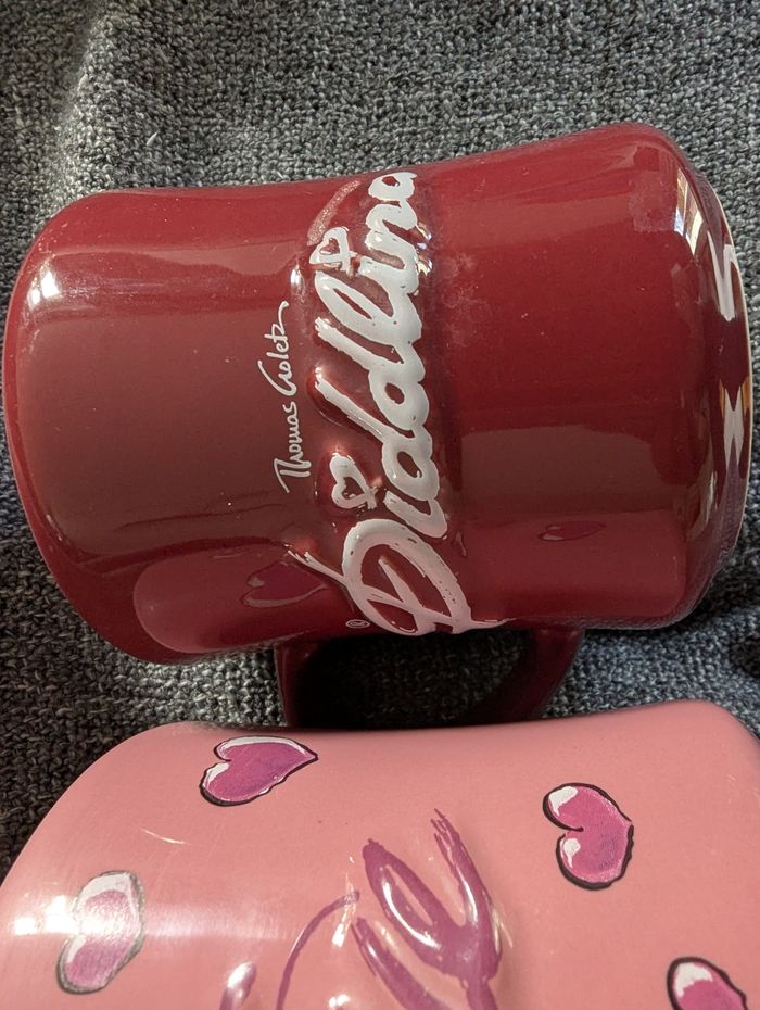 2 tasses diddl reliefs - photo numéro 6