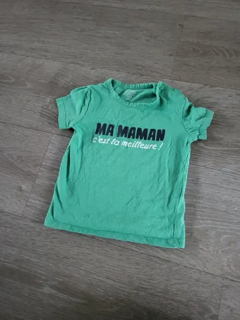 T-shirt 12 mois