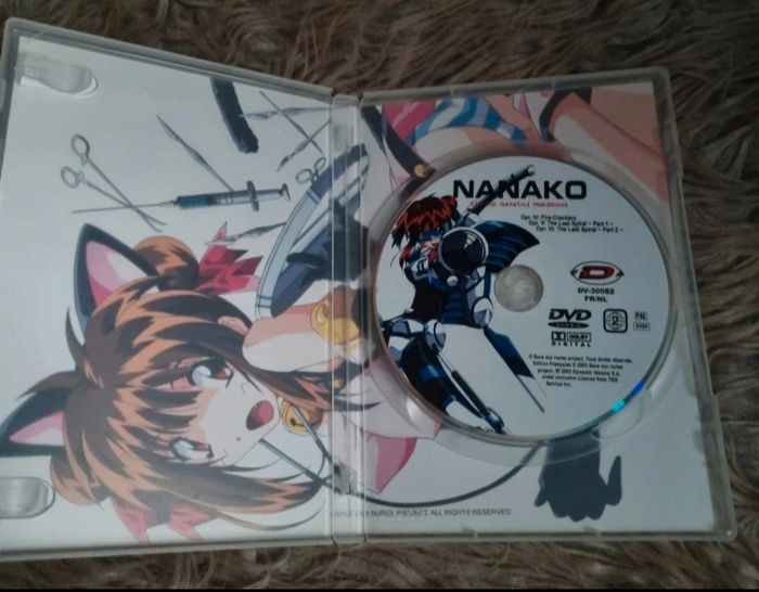 Dvd Nanako (criminal genetics handbook) - photo numéro 3