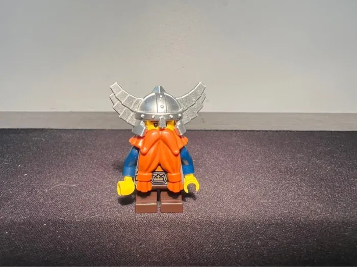 Lego figurine castle fantasy era dwarf nain
