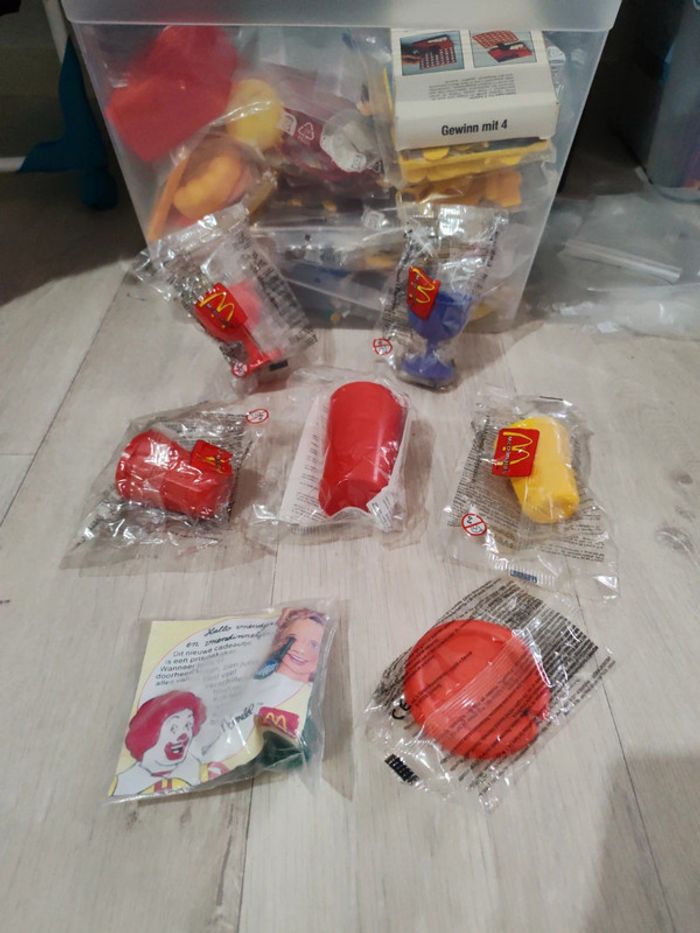 Lot divers McDonald's